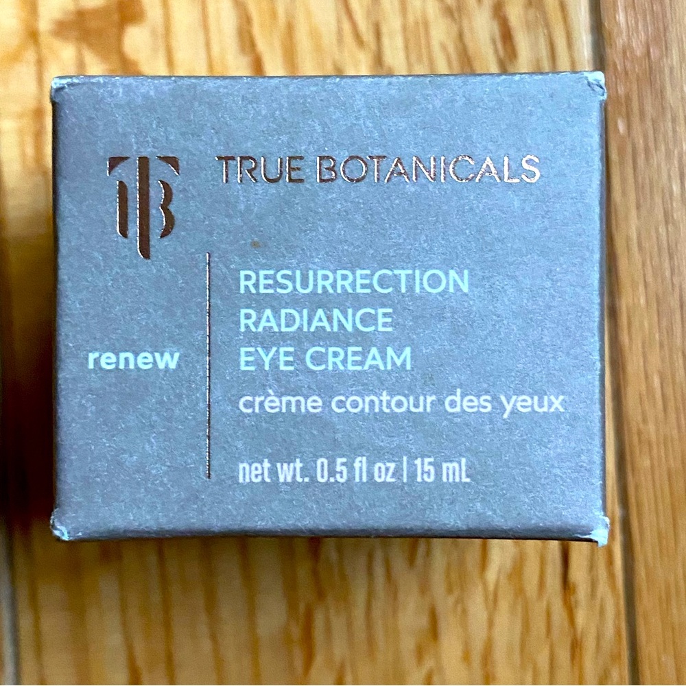 True Botanicals Chebula Eye Cream